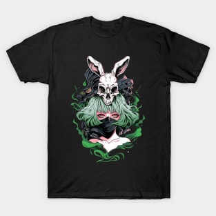 bunny girl senpai Green T-Shirt